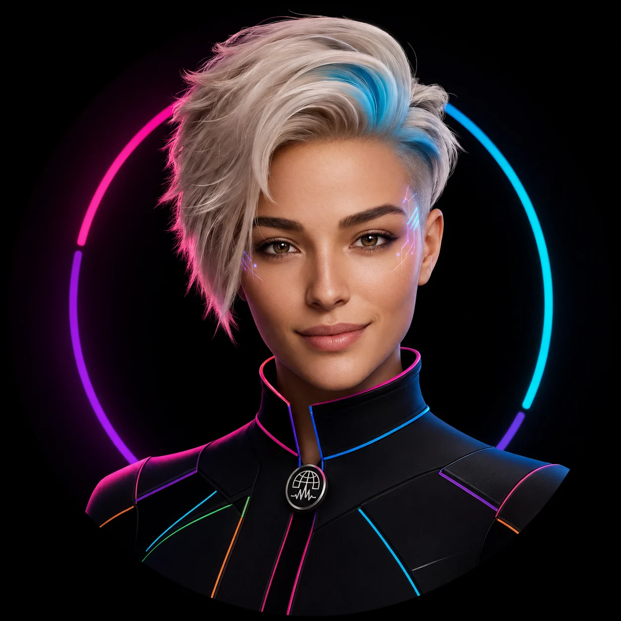 NOVA, ADW LIVE's neon concierge